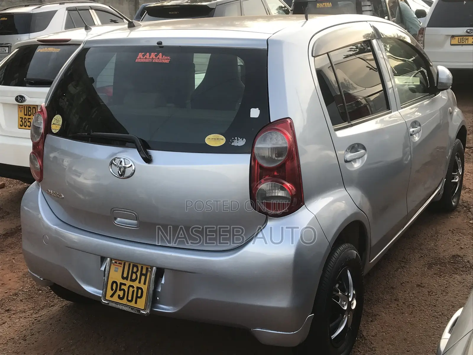 Toyota Passo 2009 Silver