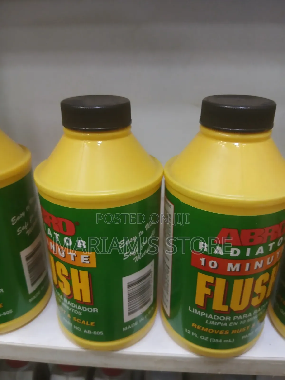 ABRO 10-Minute Radiator Flush