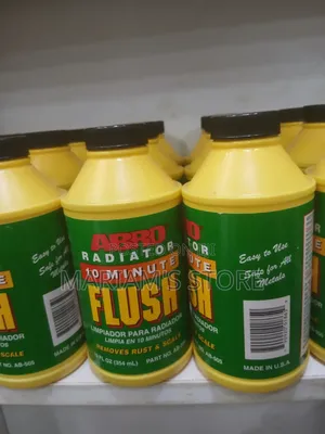 ABRO 10-Minute Radiator Flush