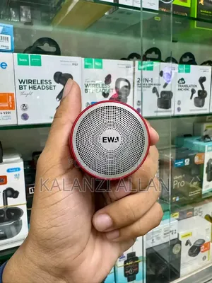 Mini Speaker With a Case