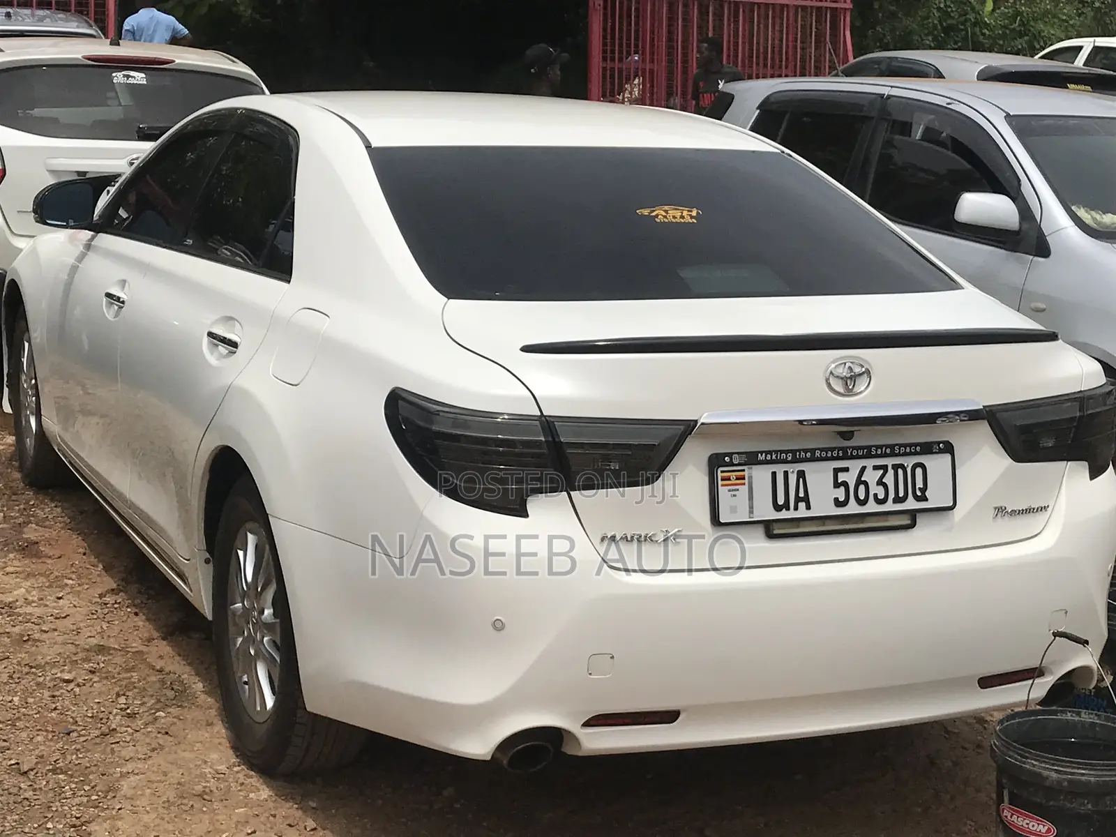 Toyota Mark X 2013 White