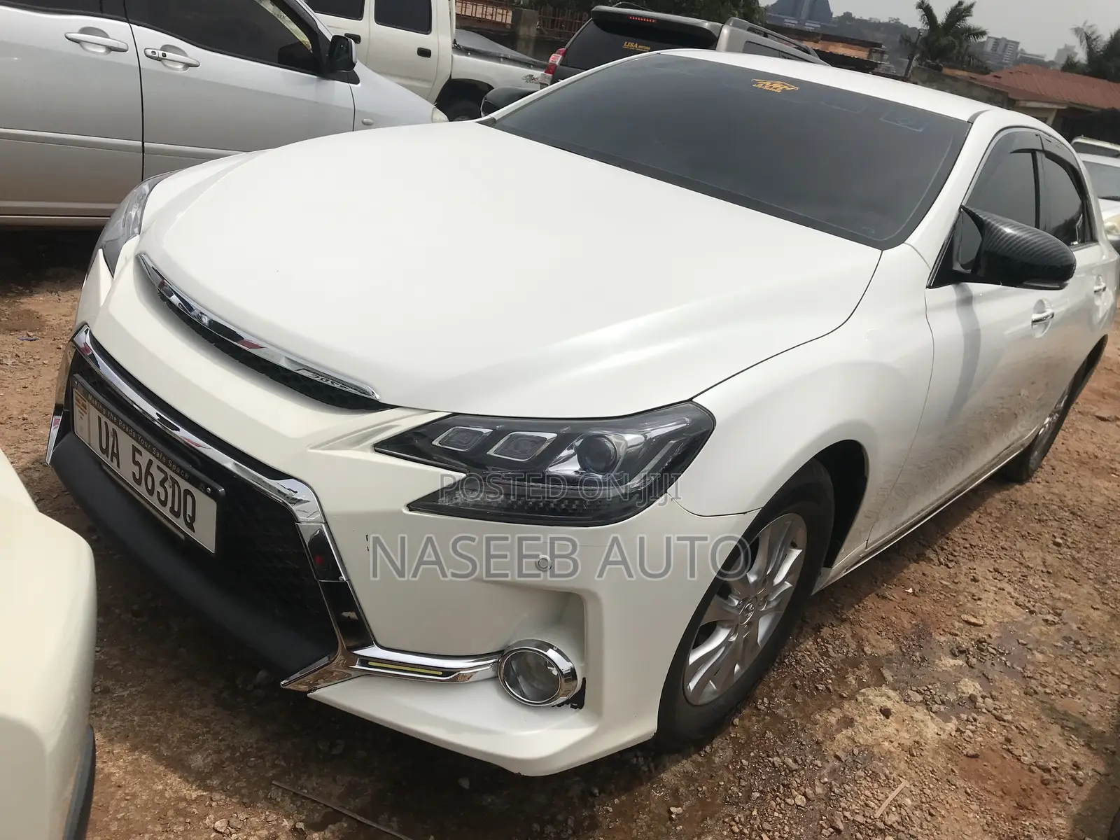 Toyota Mark X 2013 White