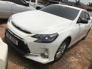 Toyota Mark X 2013 White