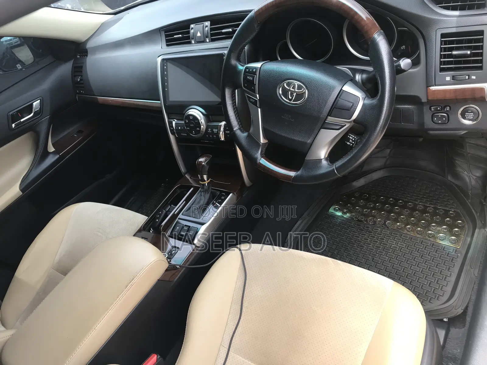 Toyota Mark X 2013 White