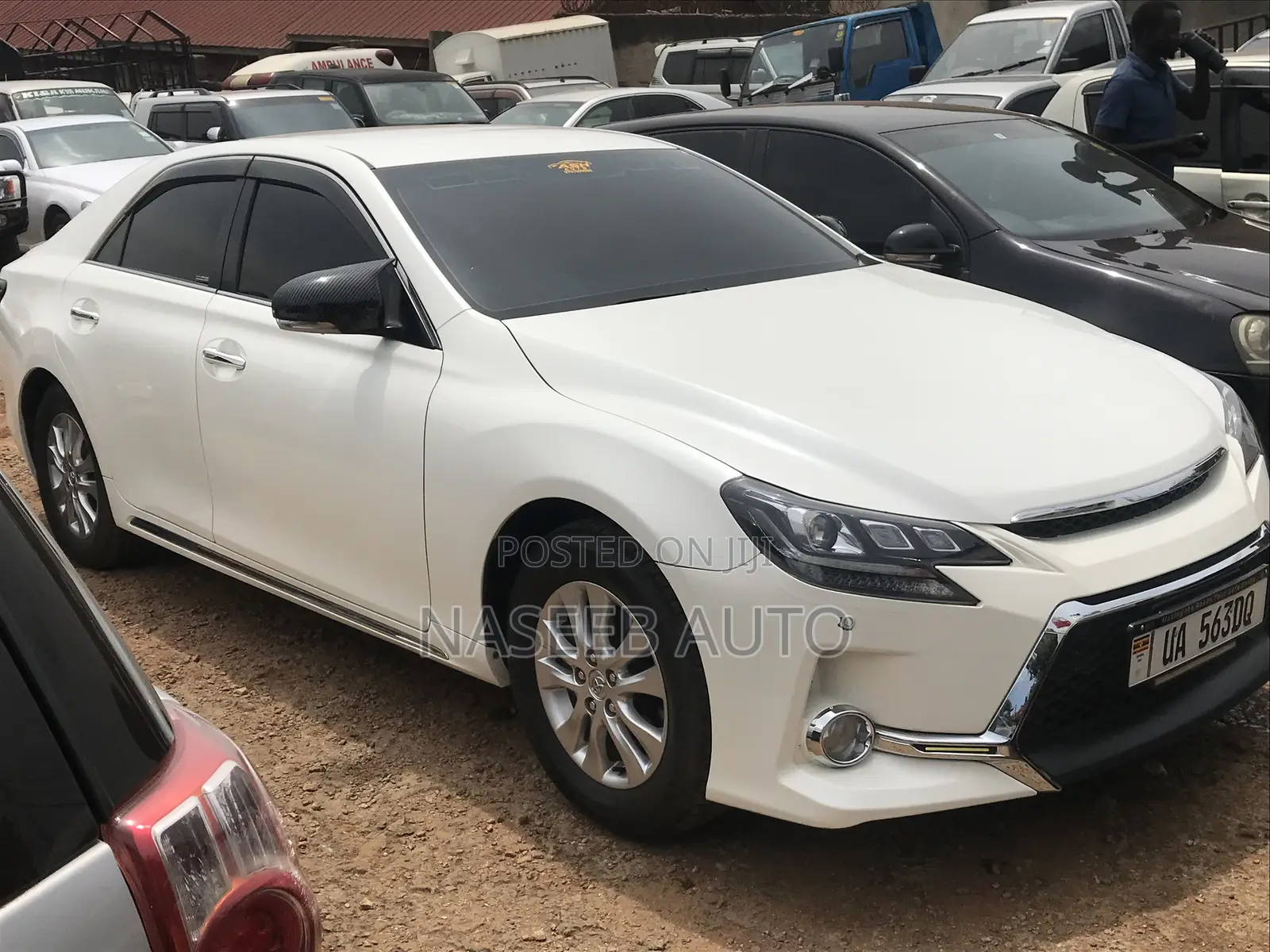 Toyota Mark X 2013 White