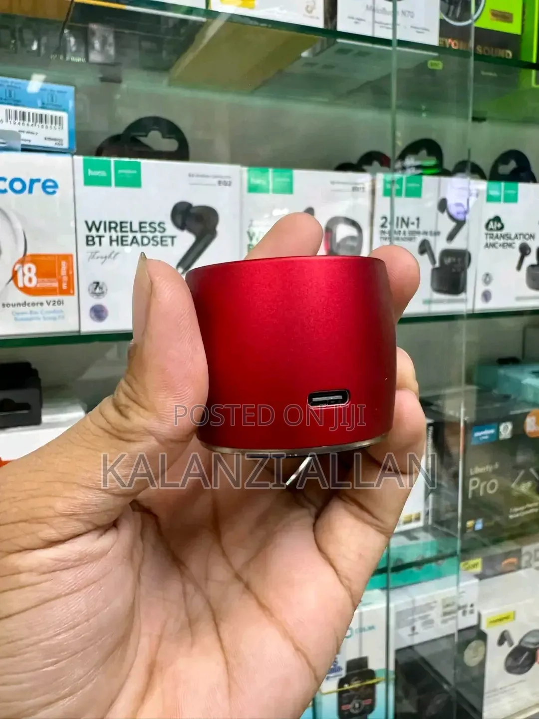 Mini Speaker With a Case