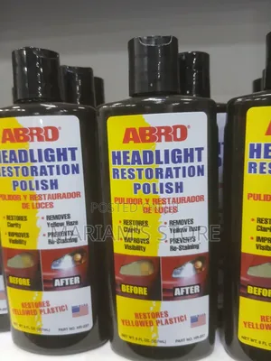 ABRO Headlight Restoration Polish