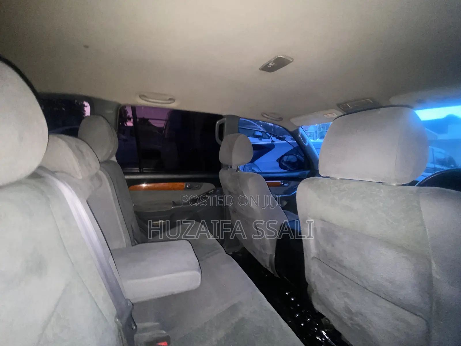 Toyota Land Cruiser Prado 2016 Black