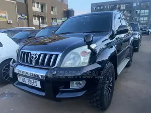 Toyota Land Cruiser Prado 2016 Black