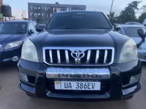 Toyota Land Cruiser Prado 2016 Black