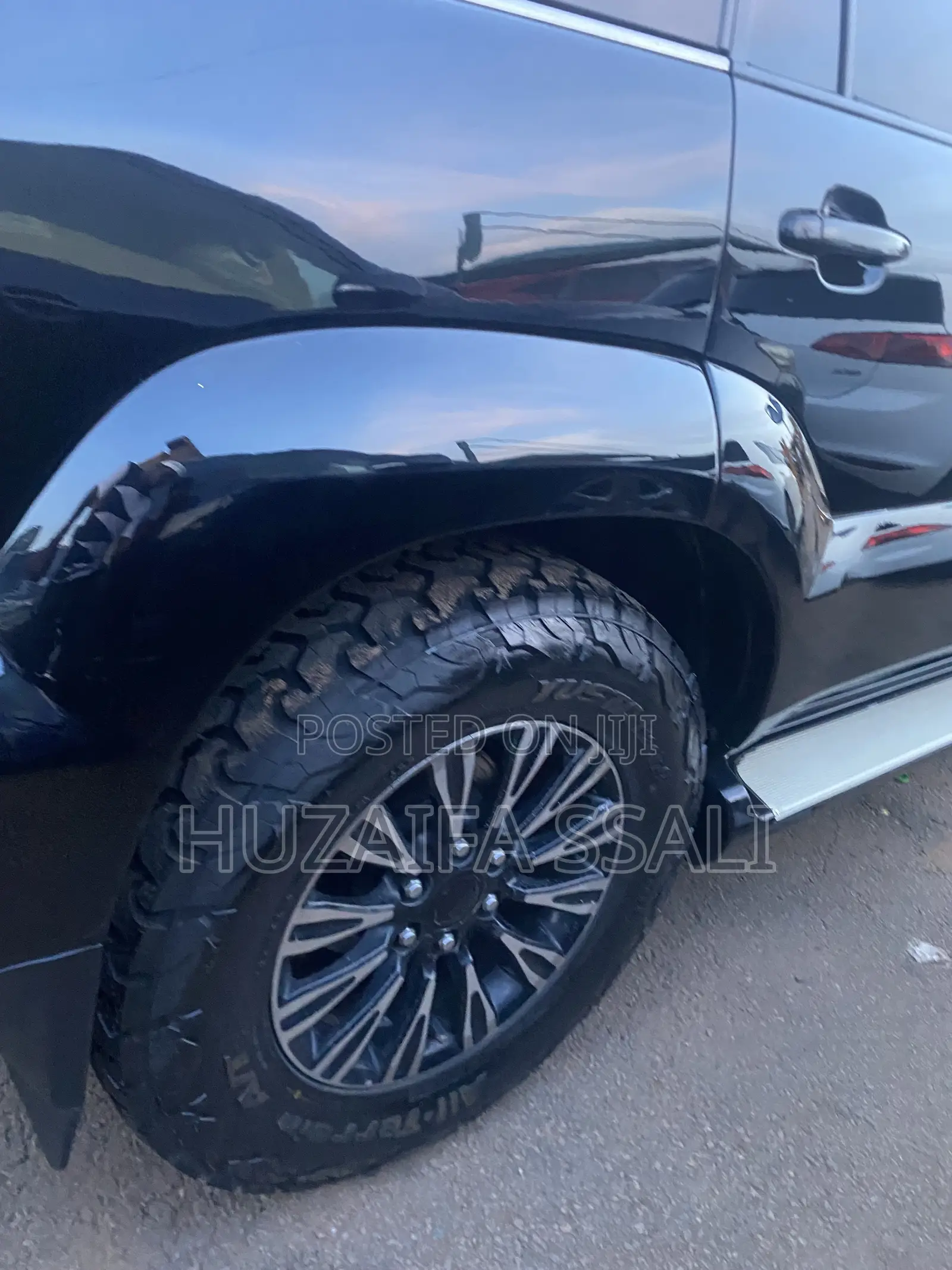 Toyota Land Cruiser Prado 2016 Black