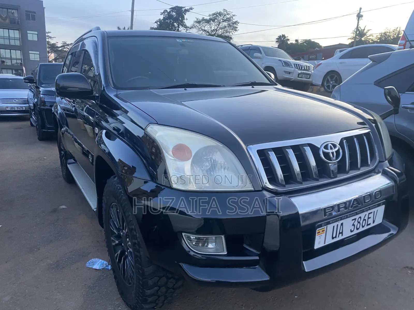 Toyota Land Cruiser Prado 2016 Black