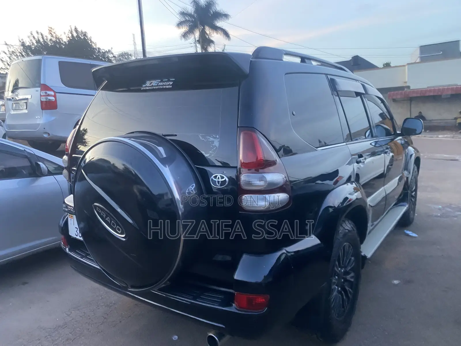 Toyota Land Cruiser Prado 2016 Black