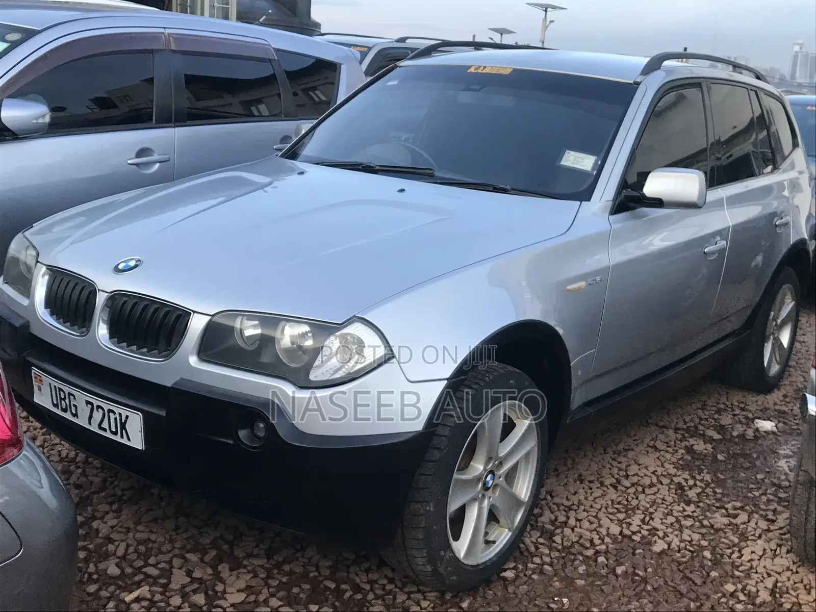 BMW X3 2009 Silver