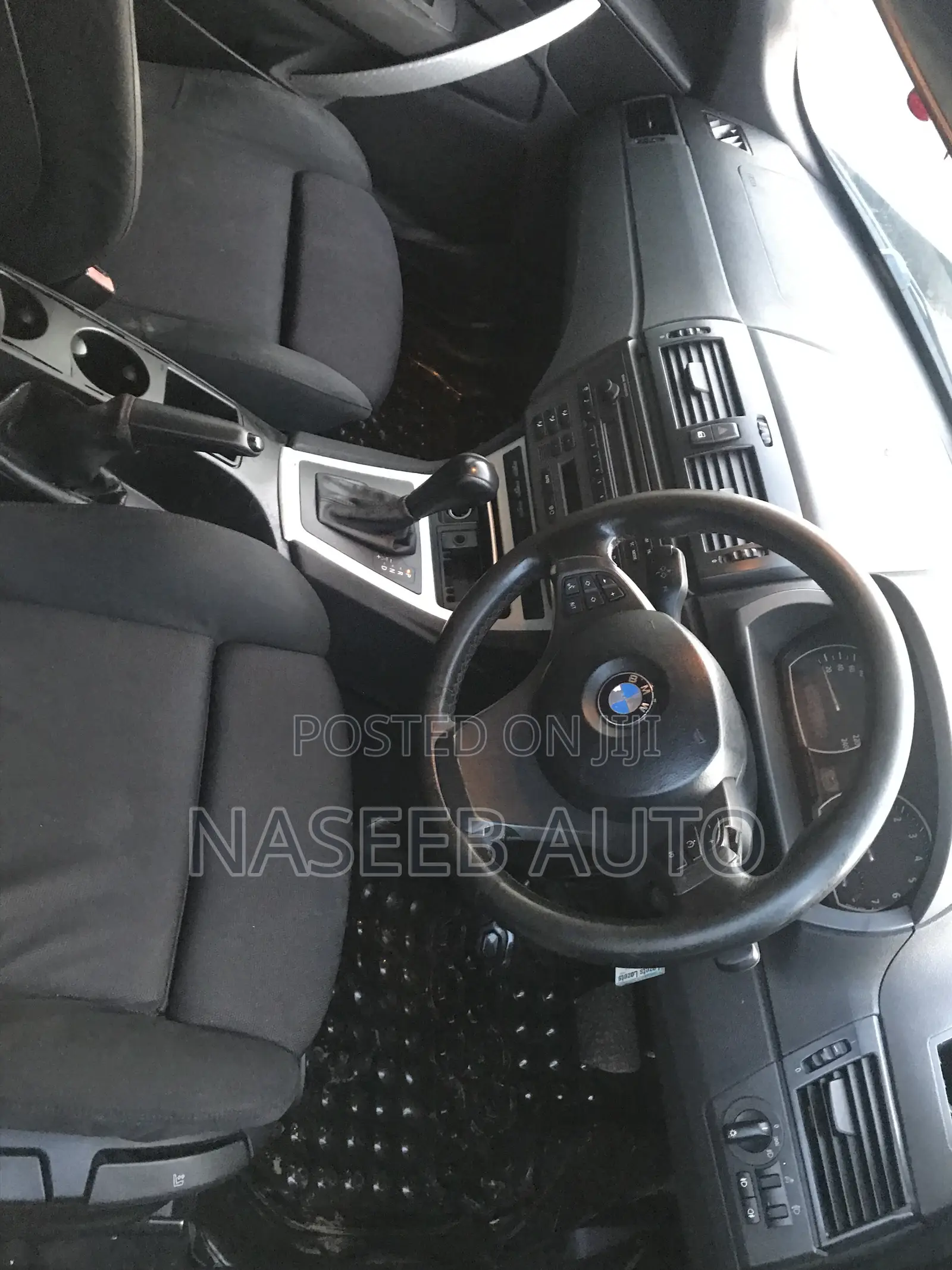 BMW X3 2009 Silver