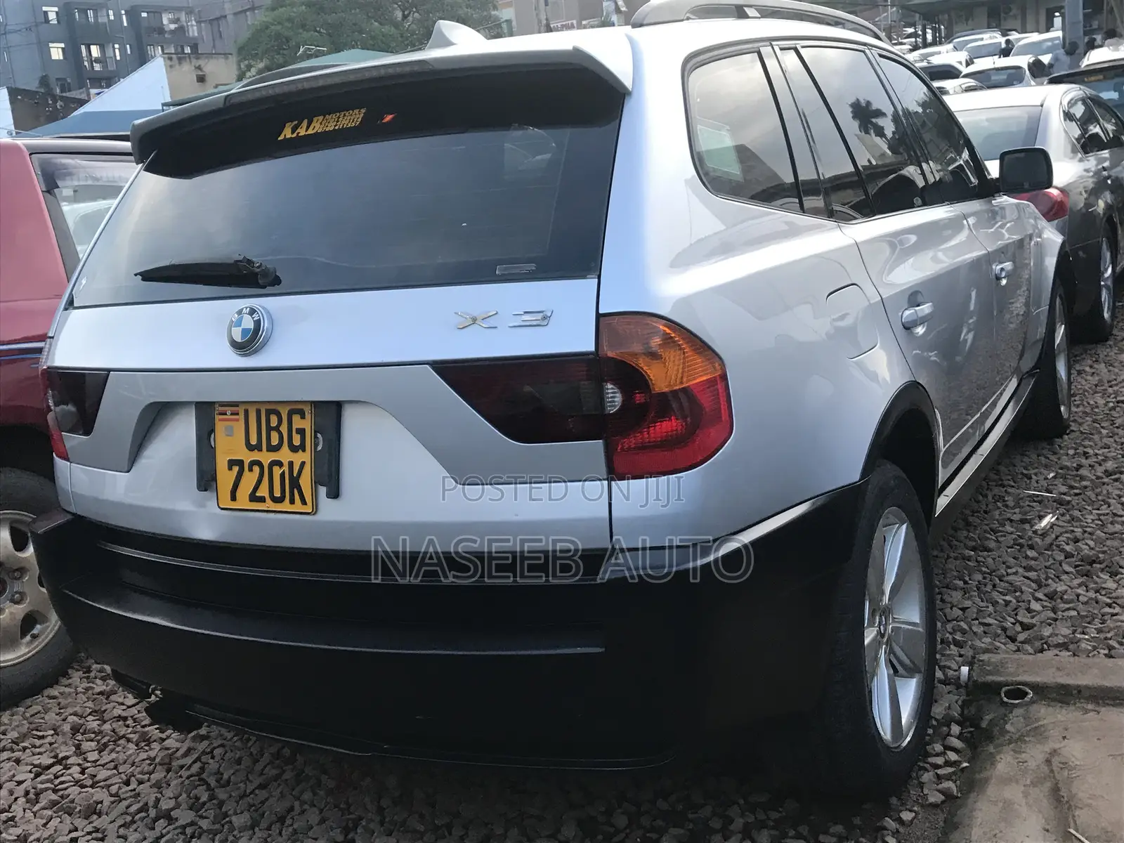 BMW X3 2009 Silver