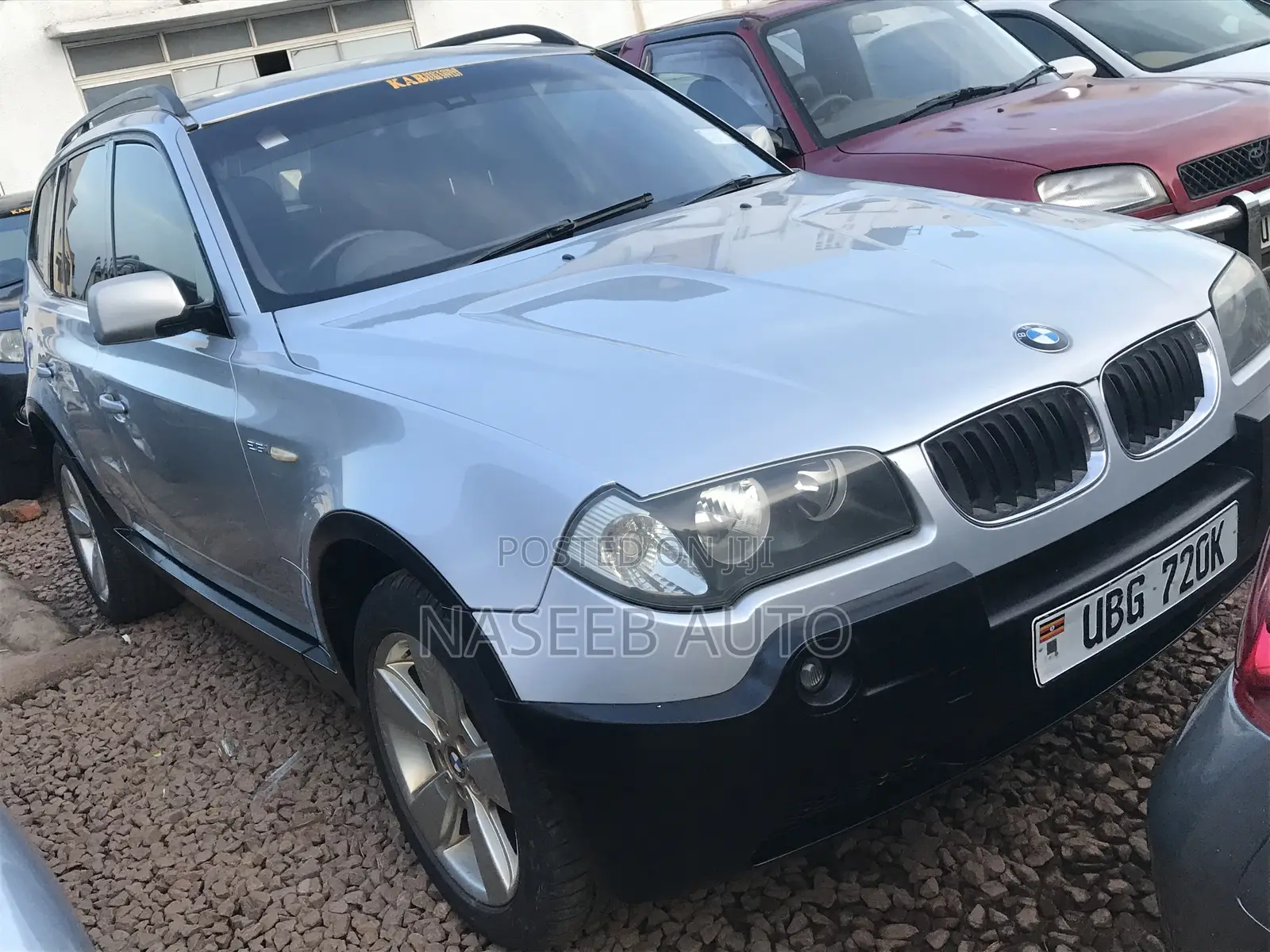 BMW X3 2009 Silver