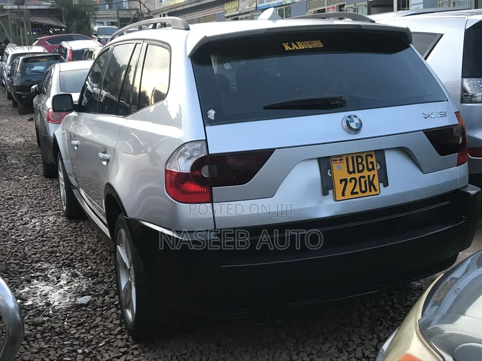 BMW X3 2009 Silver