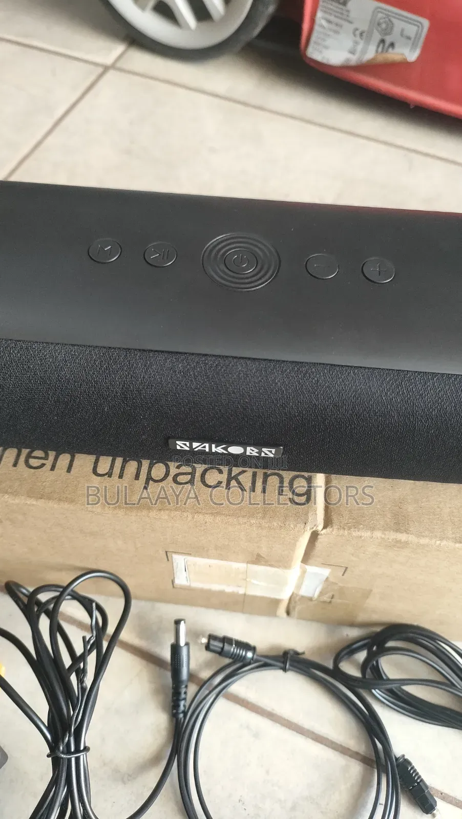 UK Used Sakobs TV Sound Bar, 110W.
