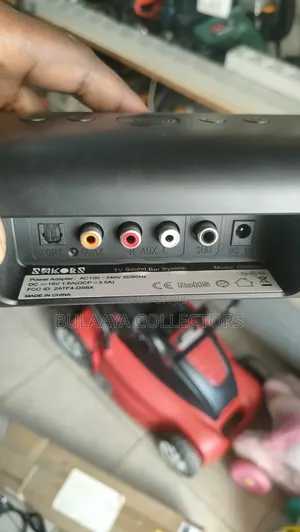 UK Used Sakobs TV Sound Bar, 110W.