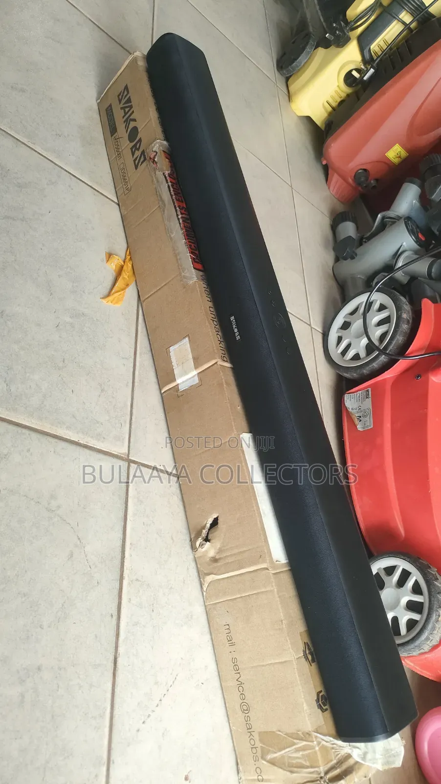 UK Used Sakobs TV Sound Bar, 110W.