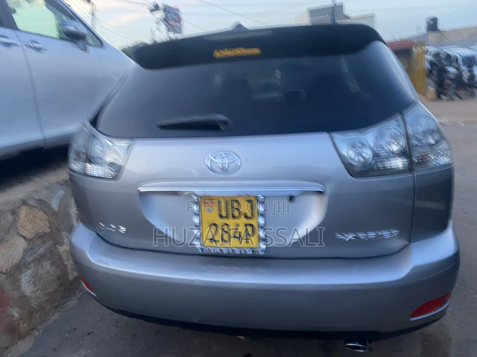 Toyota Harrier 2008 Silver