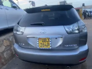 Toyota Harrier 2008 Silver