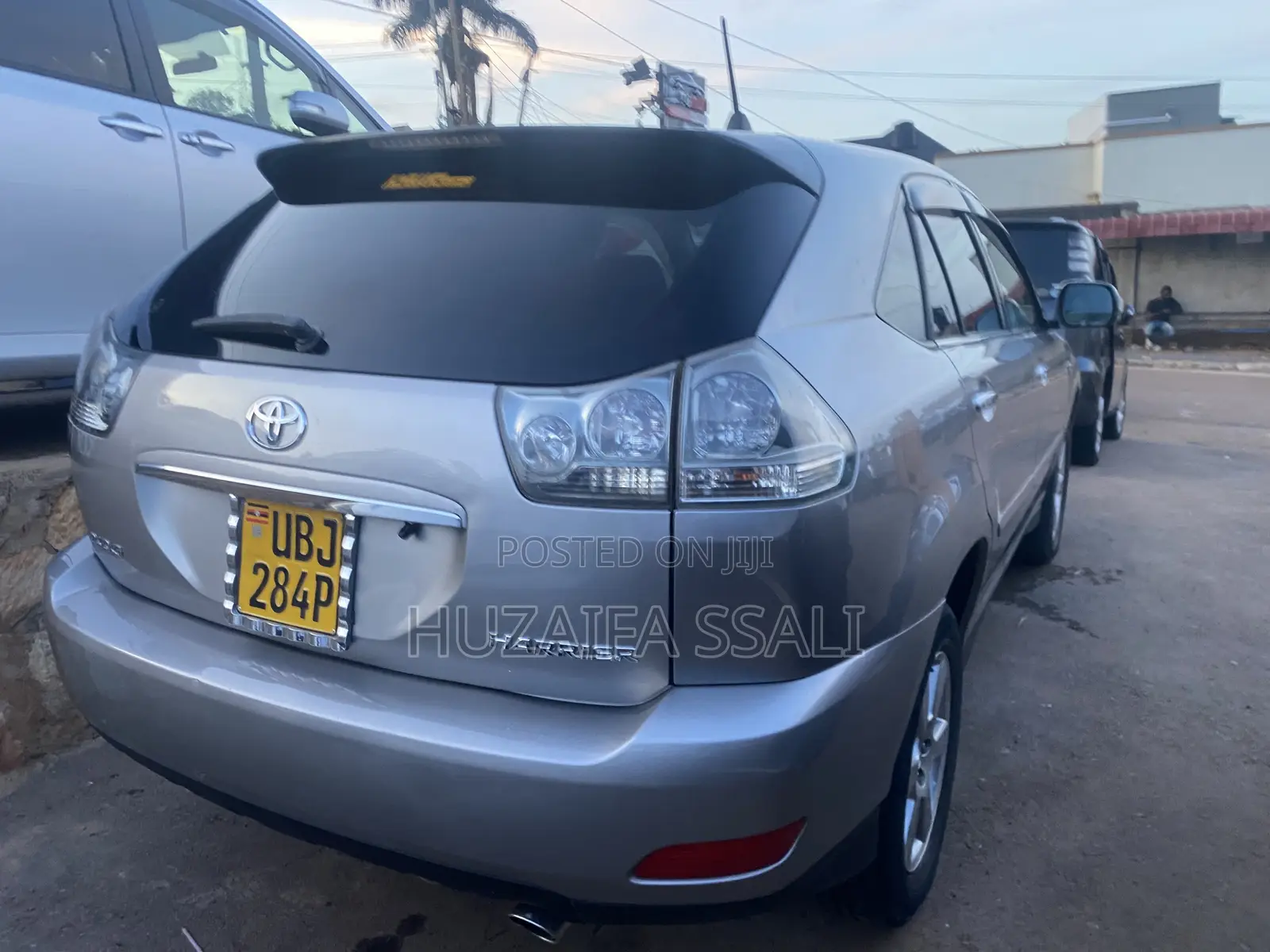 Toyota Harrier 2008 Silver