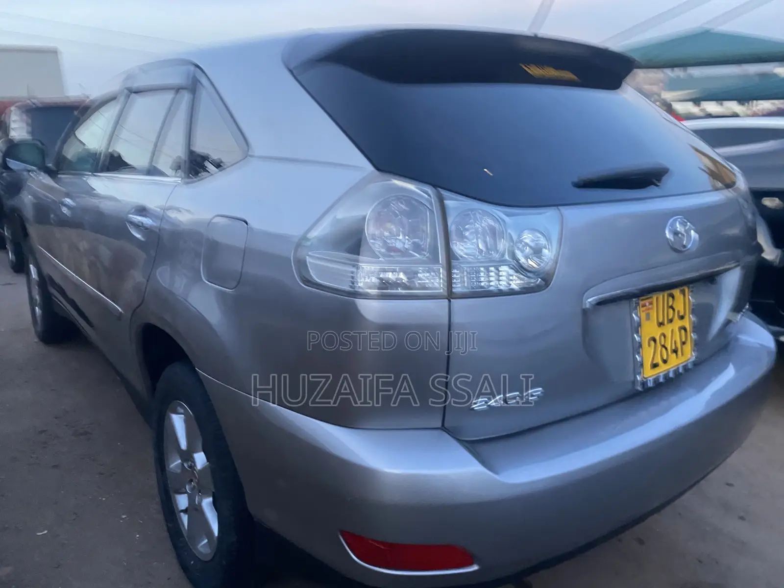 Toyota Harrier 2008 Silver