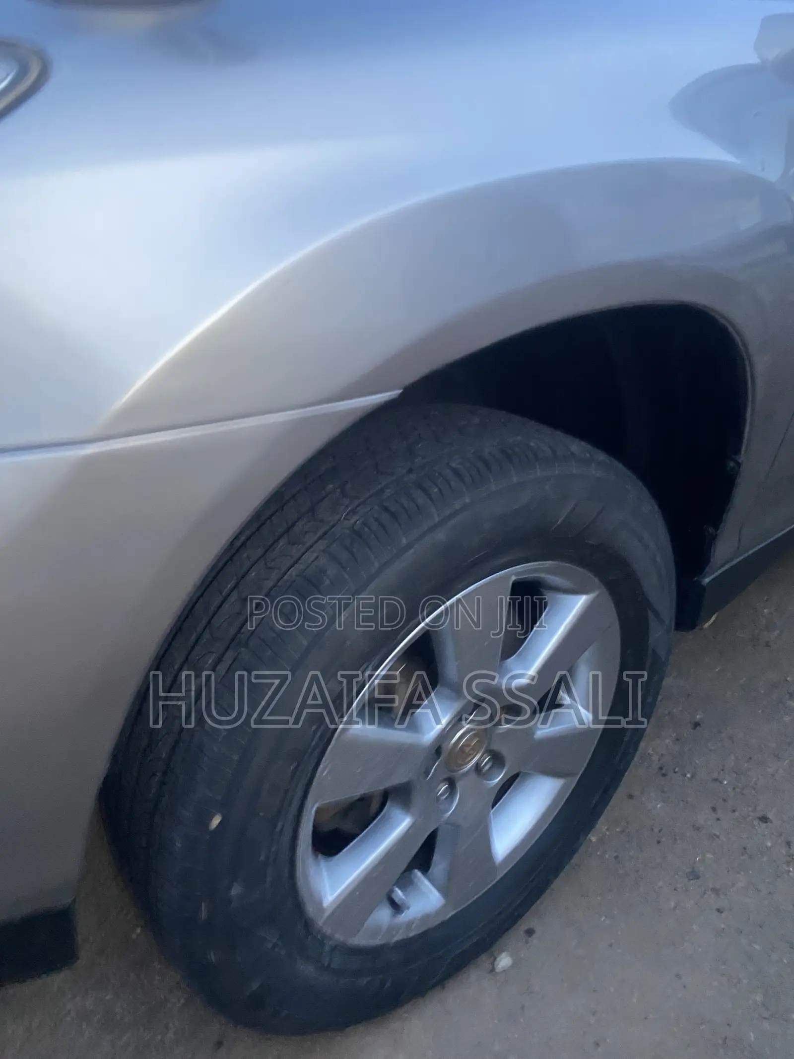 Toyota Harrier 2008 Silver