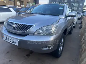 Toyota Harrier 2008 Silver