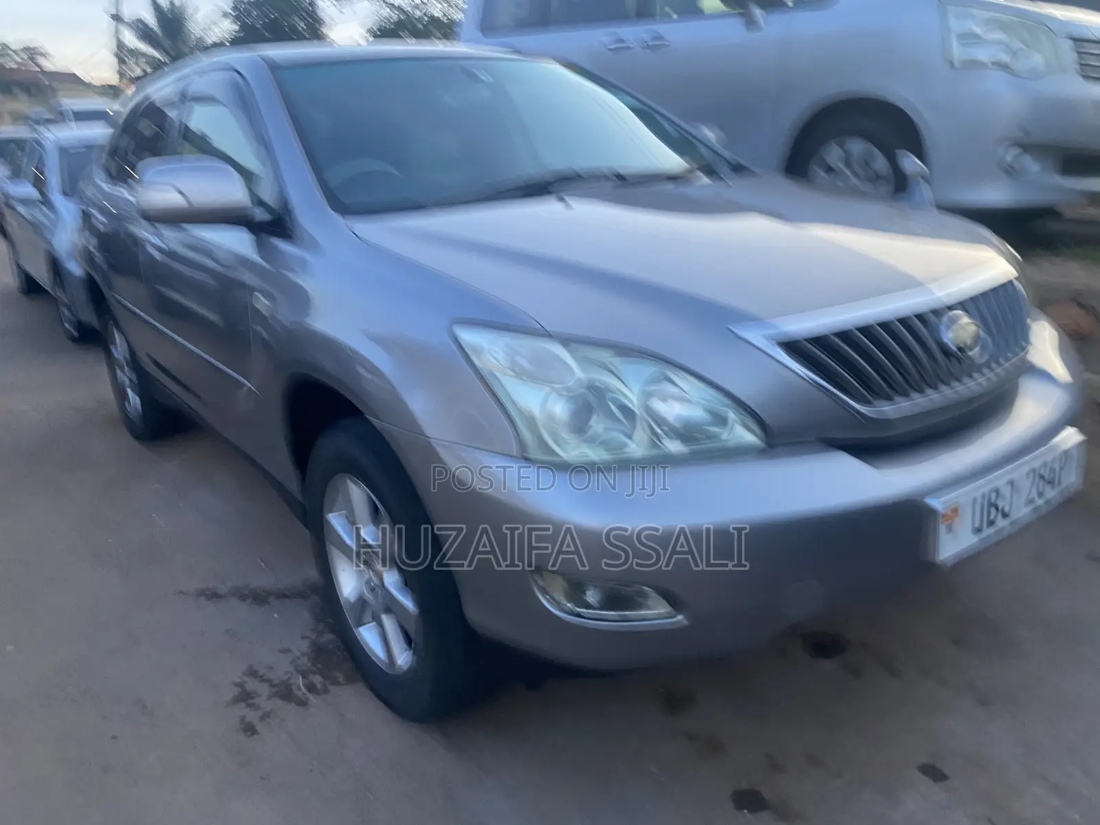 Toyota Harrier 2008 Silver