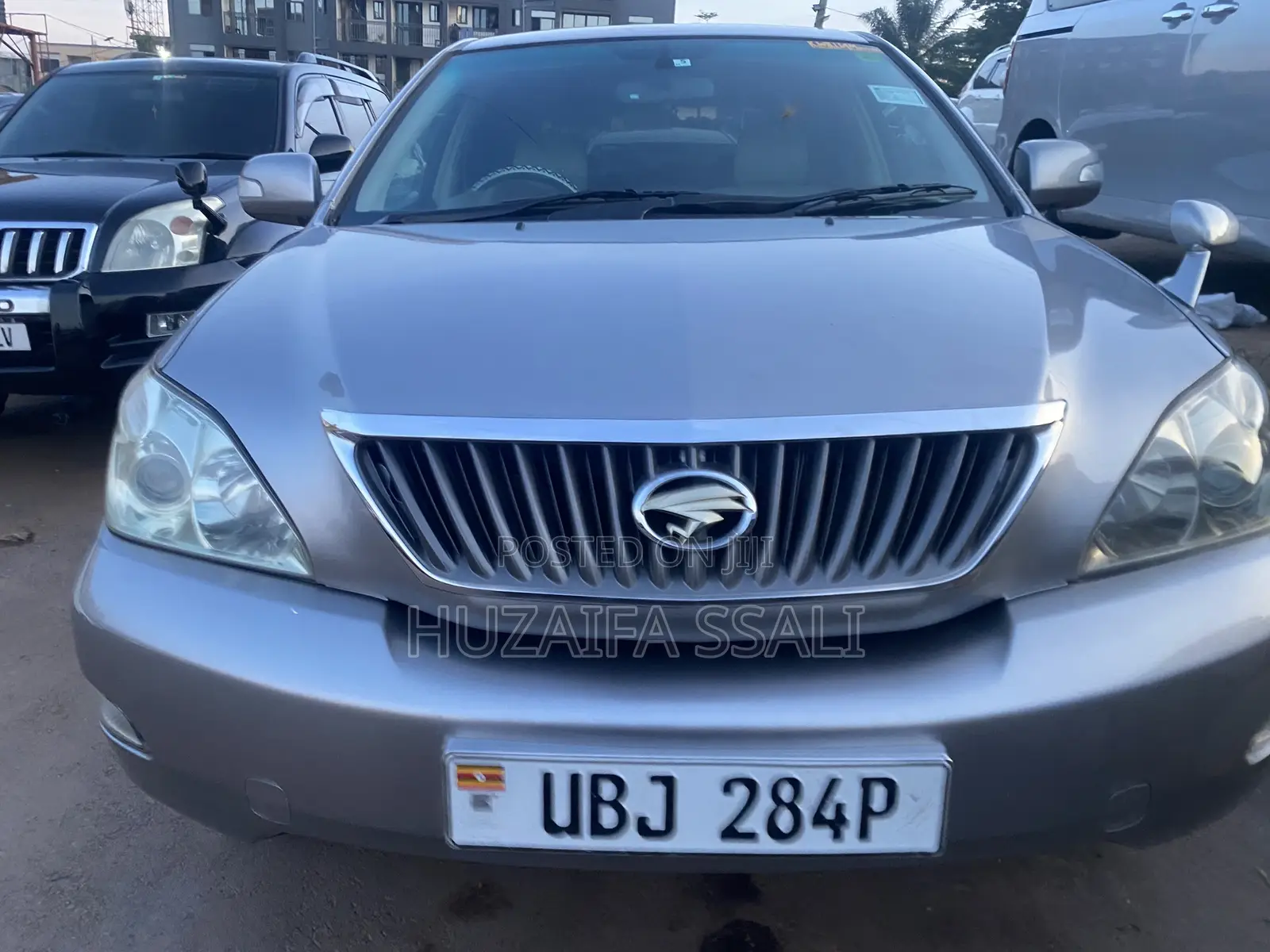 Toyota Harrier 2008 Silver