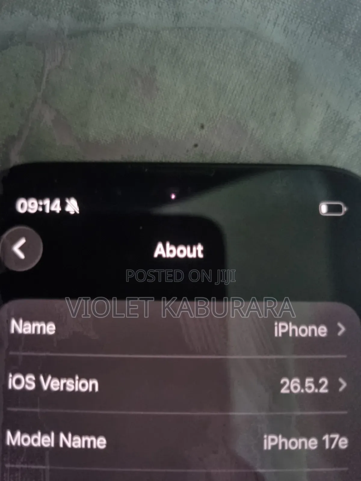 Apple iPhone 17e 256 GB Black