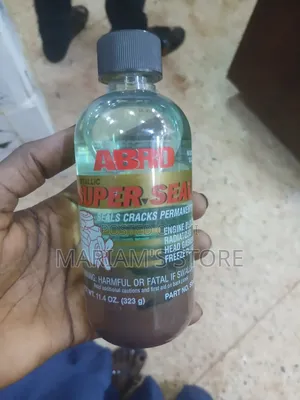 ABRO Metallic Super Seal