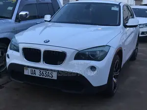 BMW X1 2013 White