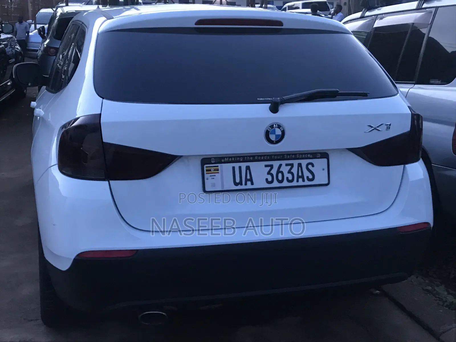 BMW X1 2013 White