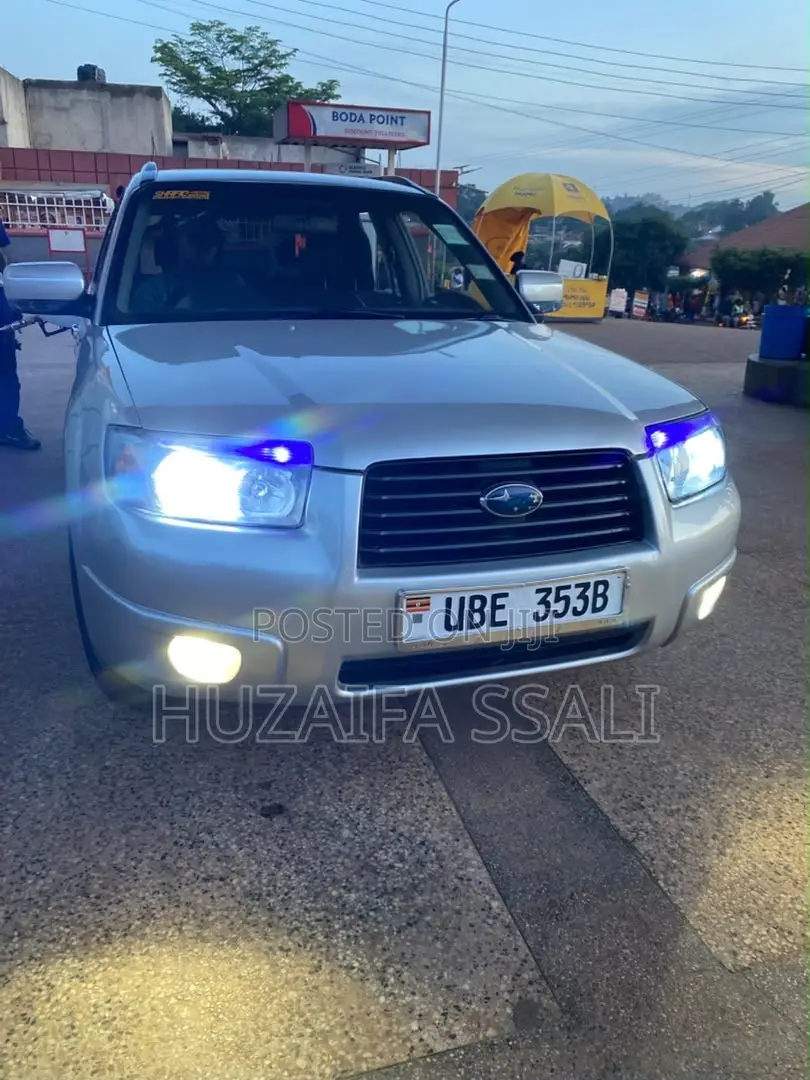 Subaru Forester 2014 Silver