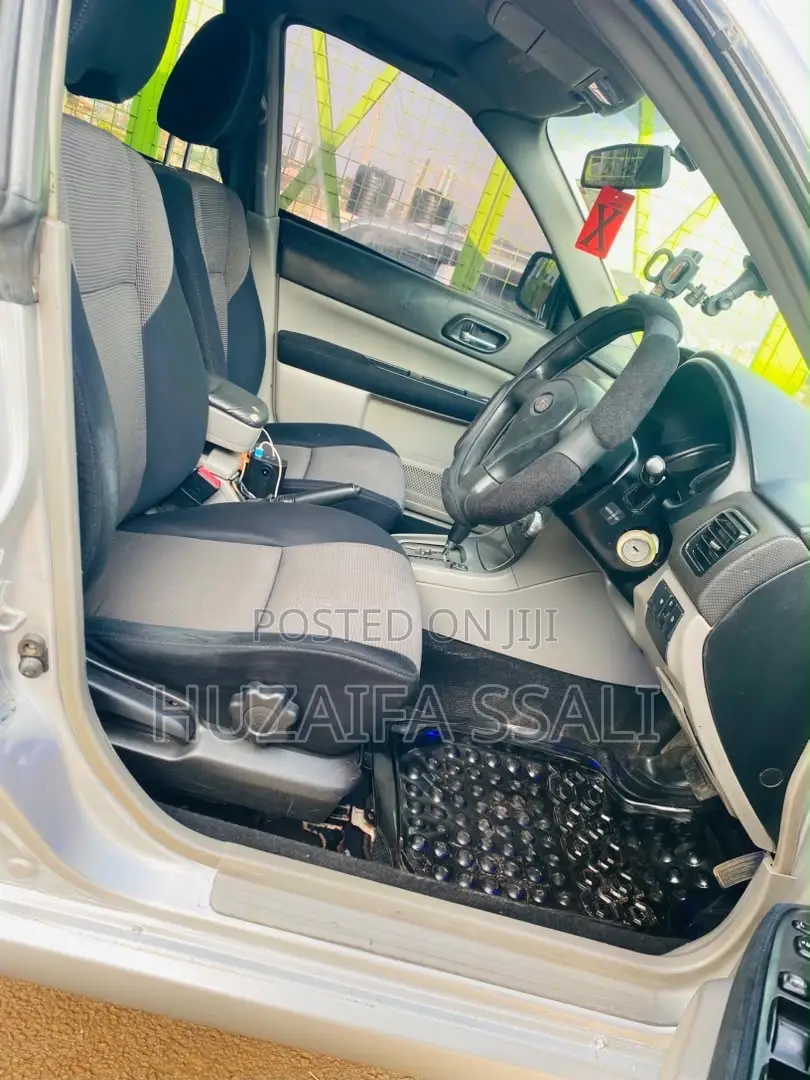 Subaru Forester 2014 Silver