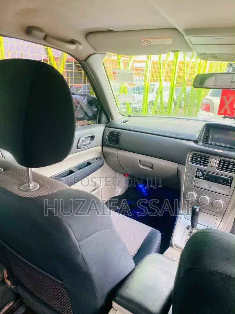 Subaru Forester 2014 Silver