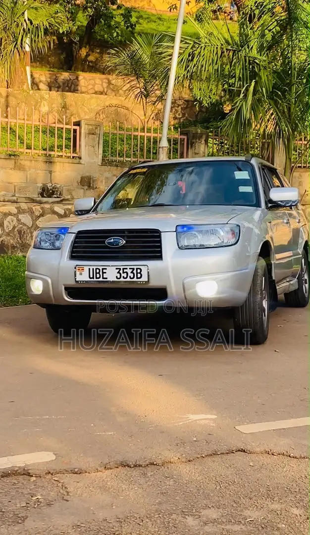 Subaru Forester 2014 Silver