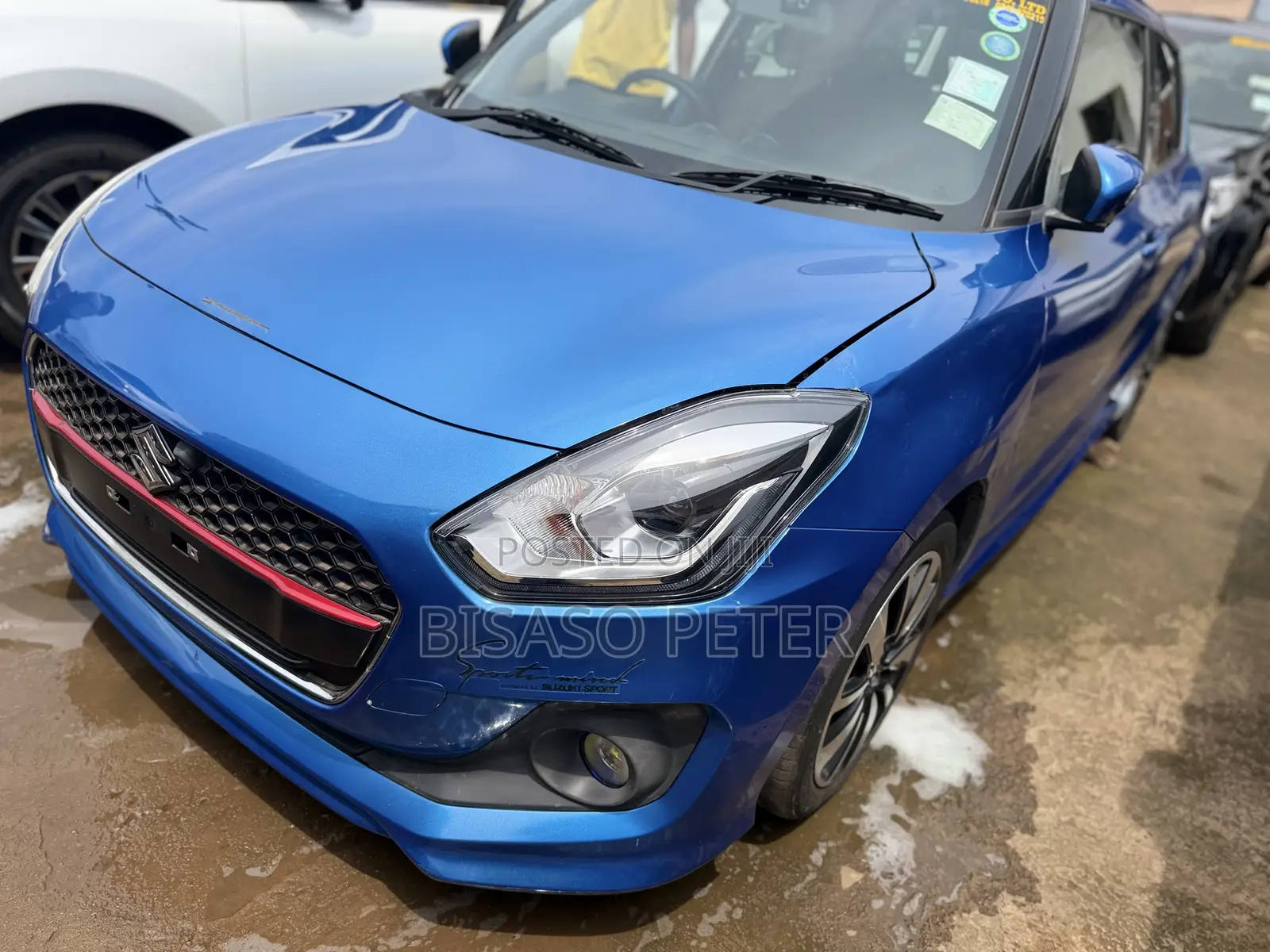 Suzuki Swift RS 2018 Blue