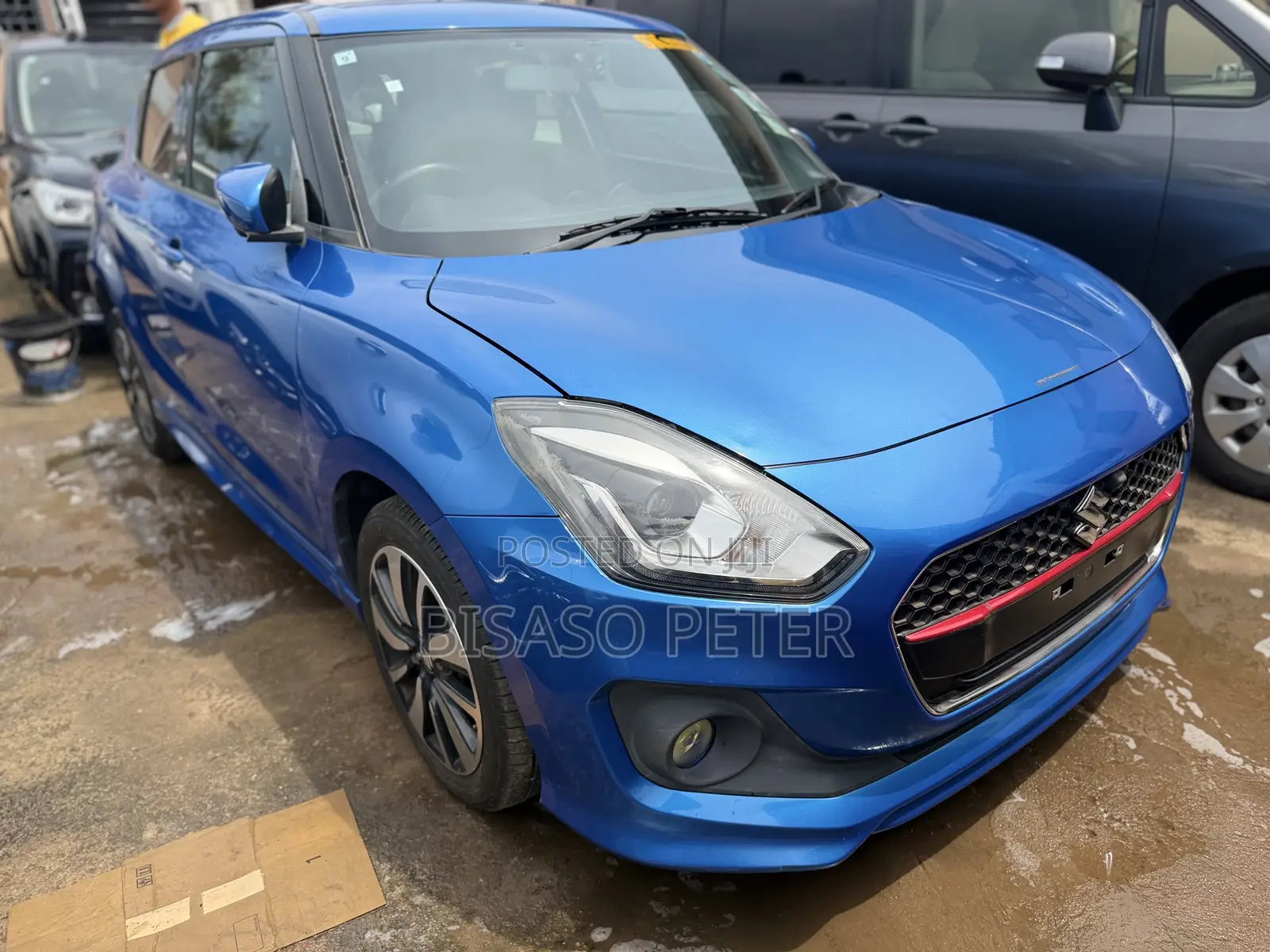 Suzuki Swift RS 2018 Blue