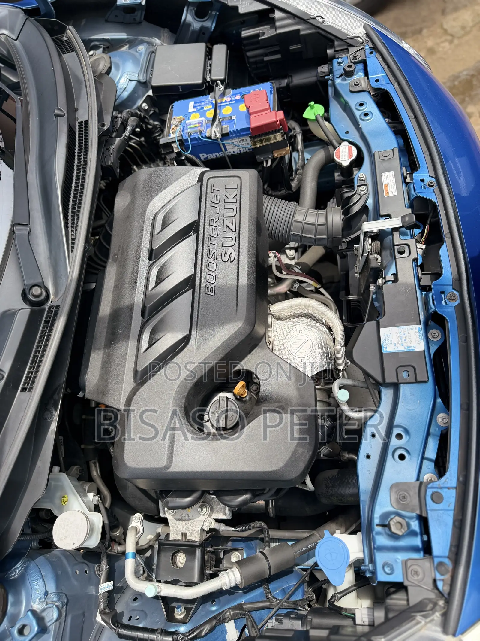 Suzuki Swift RS 2018 Blue