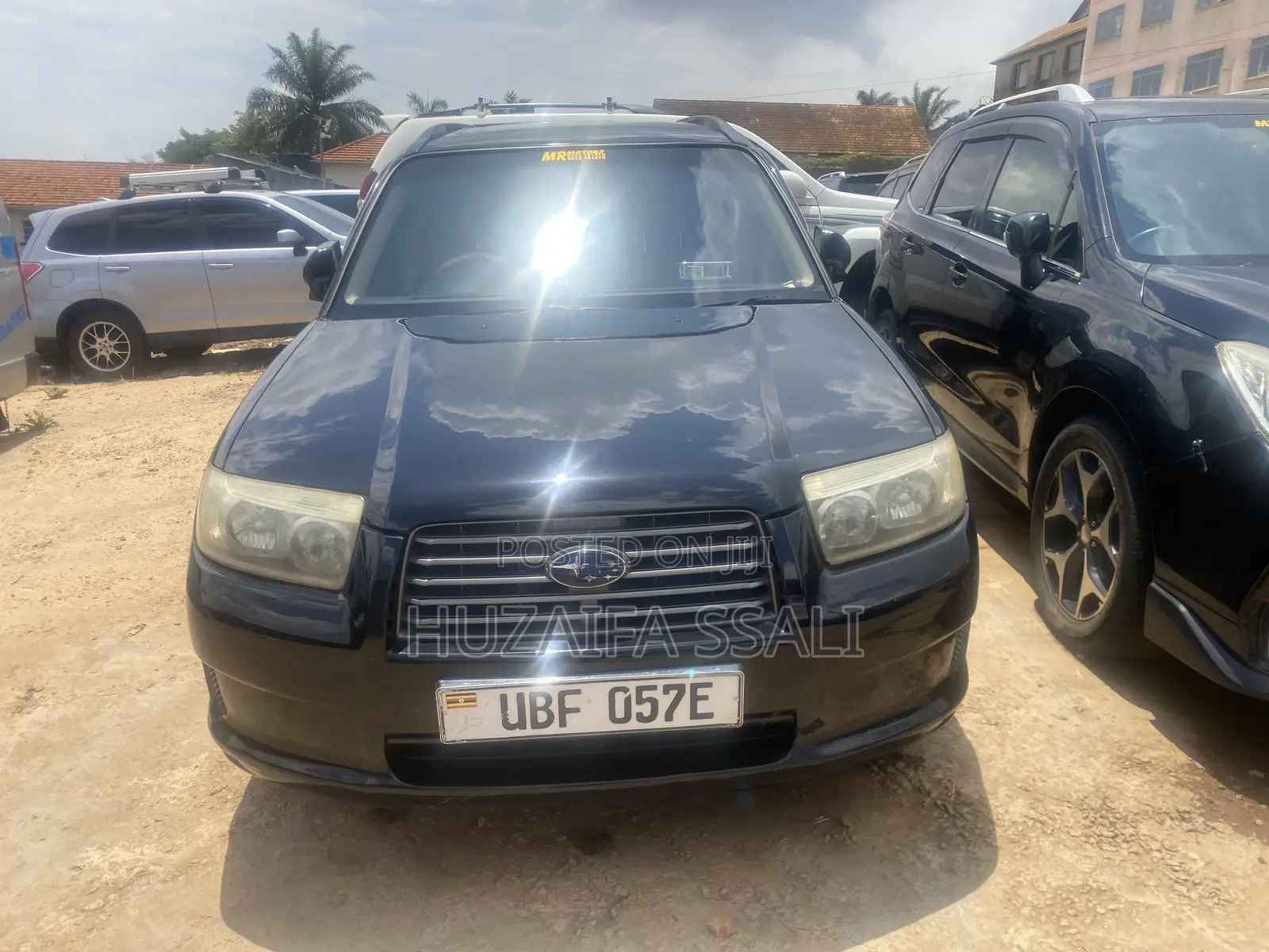 Subaru Forester 2017 Black