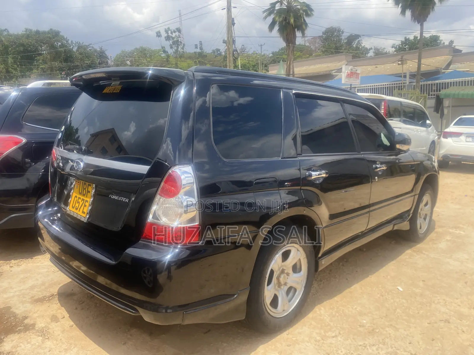 Subaru Forester 2017 Black