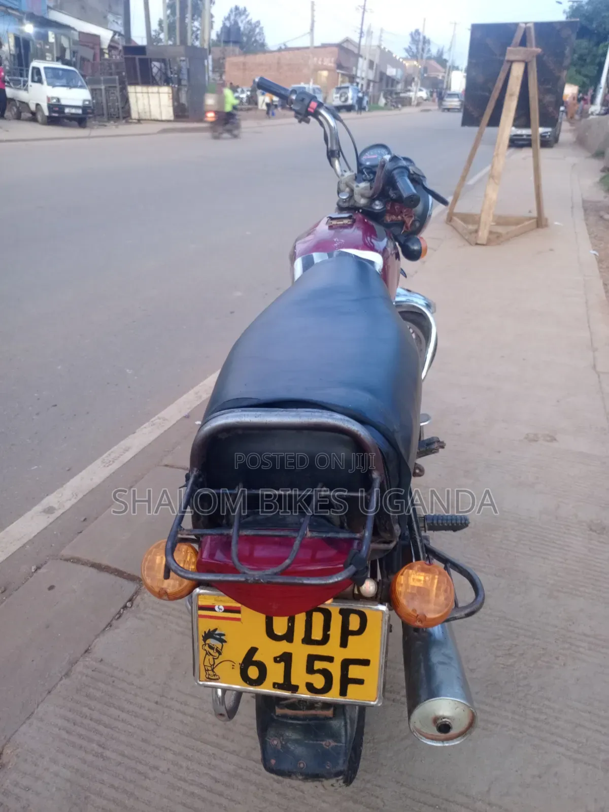 Bajaj Boxer 2015 Red