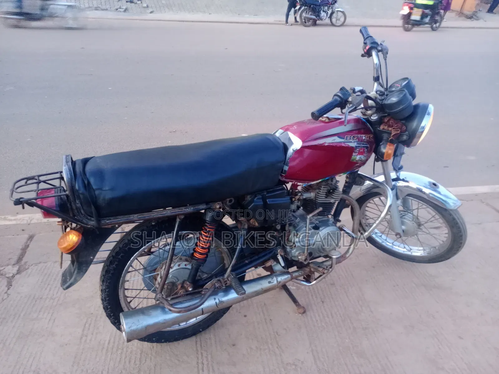 Bajaj Boxer 2015 Red