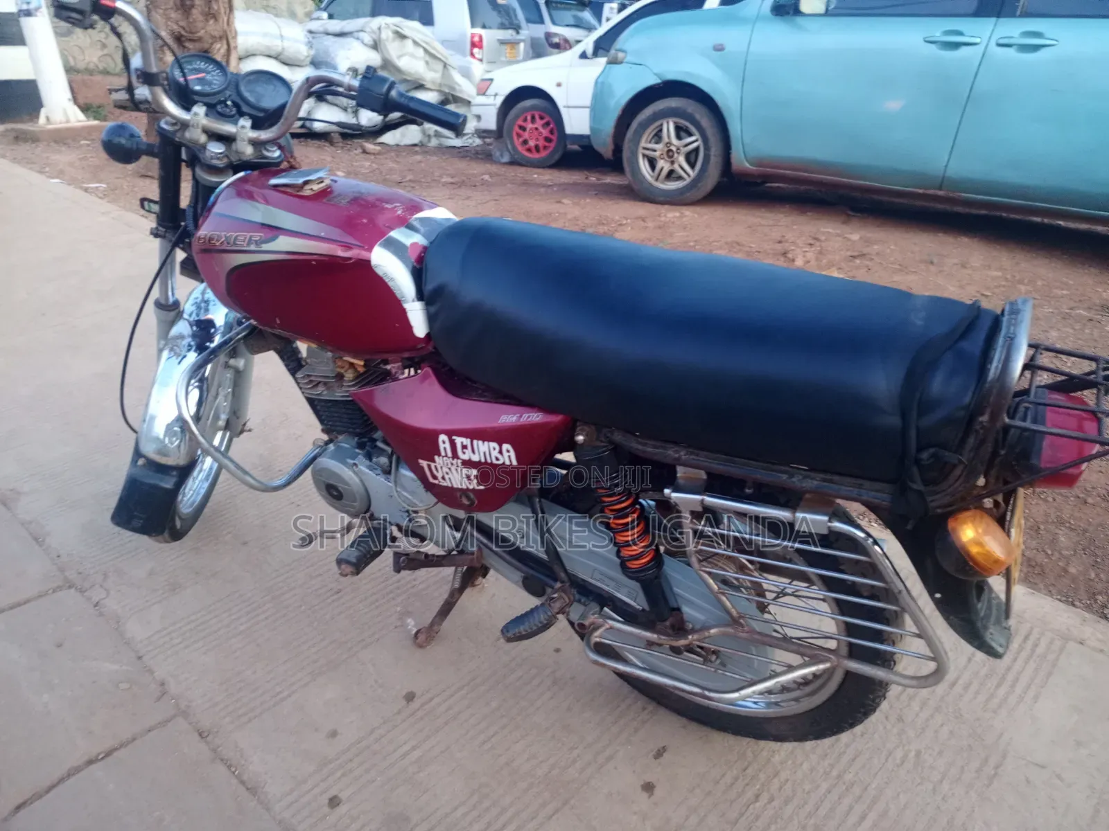 Bajaj Boxer 2015 Red