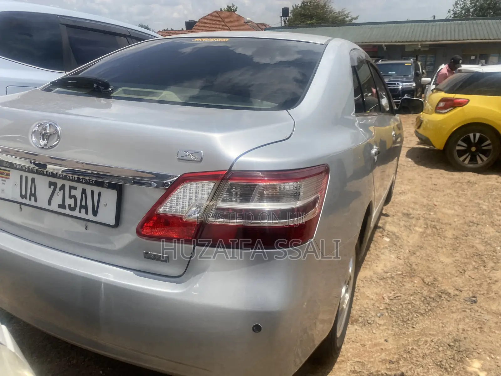 Toyota Premio 2017 White